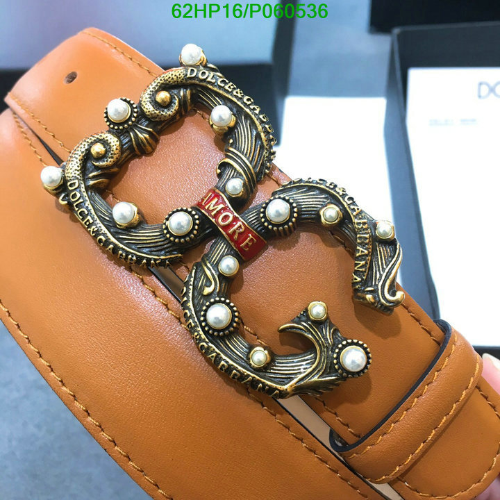 YUPOO- D&G Belt Code: P060536