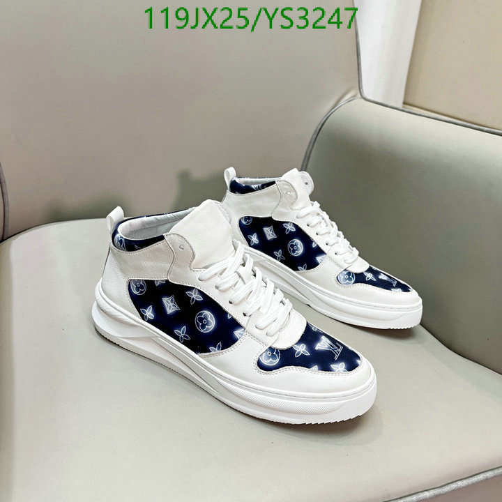 YUPOO-Louis Vuitton men's shoes LV Code: YS3247 $: 119USD