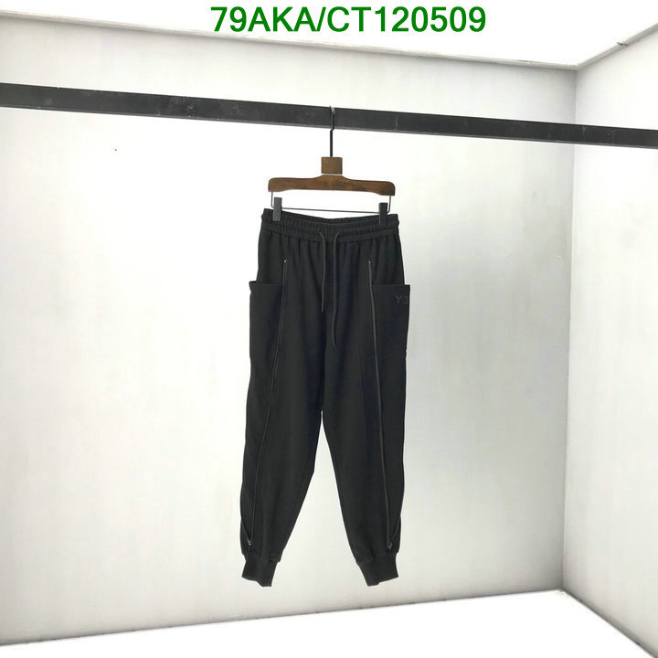YUPOO-Y-3 Trousers Code: CT120509