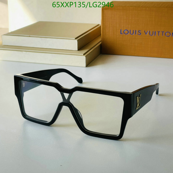 YUPOO-Louis Vuitton Fashion Glasses LV Code: LG2946 $: 65USD