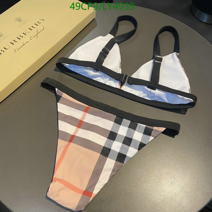 YUPOO-Burberry sexy Swimsuit Code: LY4939 $: 49USD