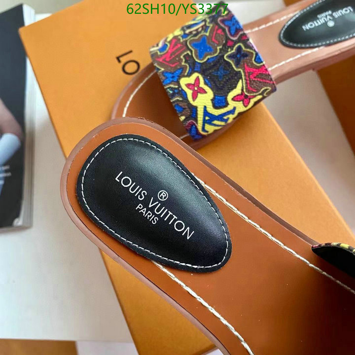 YUPOO-Louis Vuitton women's shoes LV Code: YS3377 $: 62UD