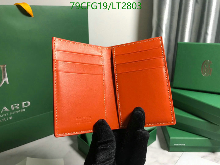 YUPOO-Goyard Hot sale Wallet Code: LT2803 $: 79USD