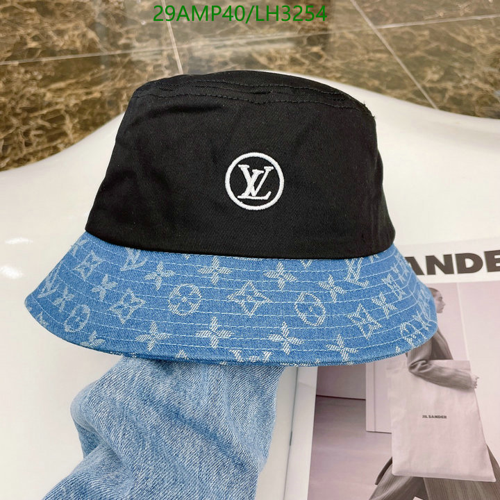 YUPOO-Louis Vuitton Fashion Cap (Hat) LV Code: LH3254 $: 29USD