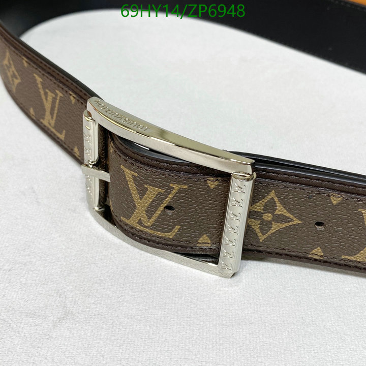 YUPOO-Louis Vuitton 1:1 replica belts LV Code: ZP6948