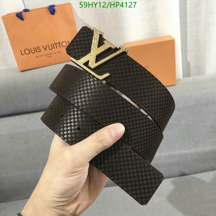 YUPOO-Louis Vuitton Cheap fake belts LV Code: HP4127