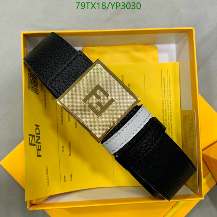 YUPOO-Fendi Square buckle belts Code: YP3030 $: 79USD