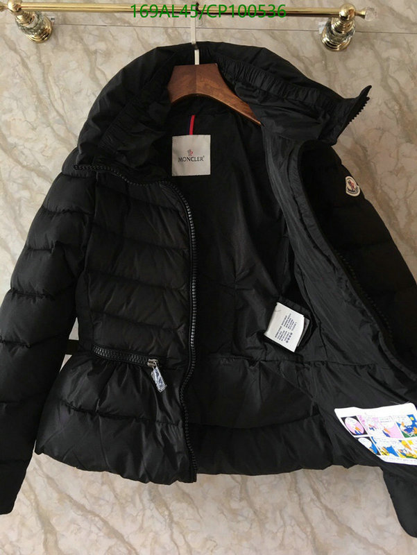 YUPOO-Moncler Down Jacket Code: CP100536