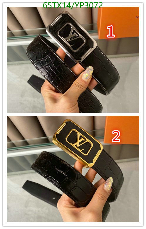 YUPOO-Louis Vuitton Men's belts LV Code: YP3072 $: 65USD