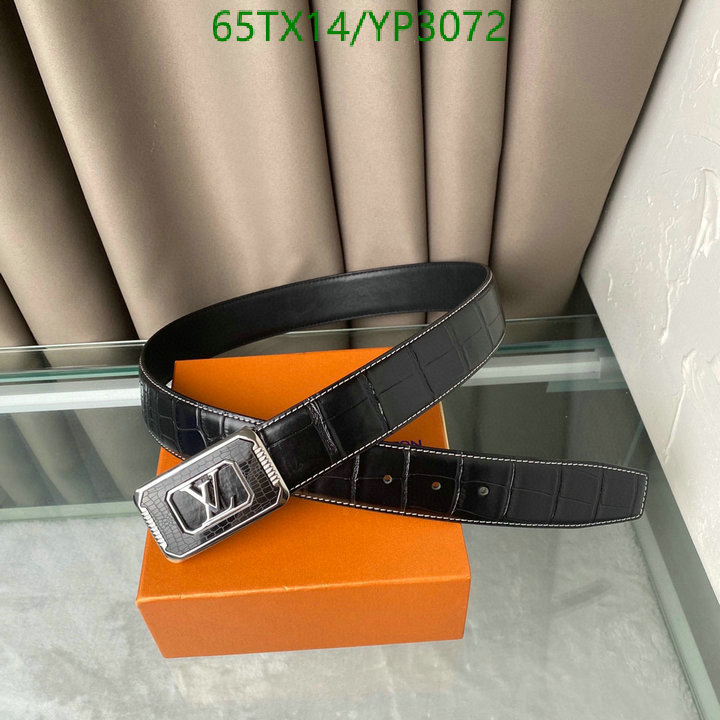 YUPOO-Louis Vuitton Men's belts LV Code: YP3072 $: 65USD
