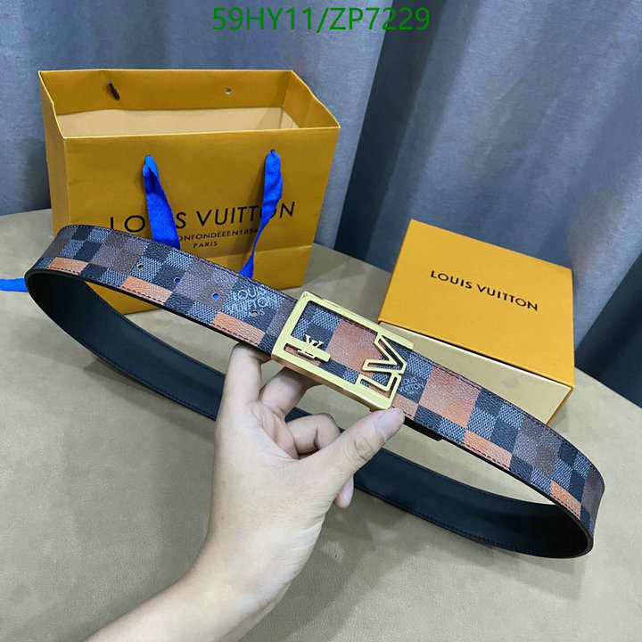 YUPOO-Louis Vuitton replica belts LV Code: ZP7229