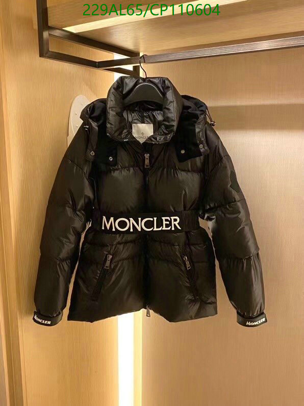 YUPOO-Moncler Down jacke Code: CP110604