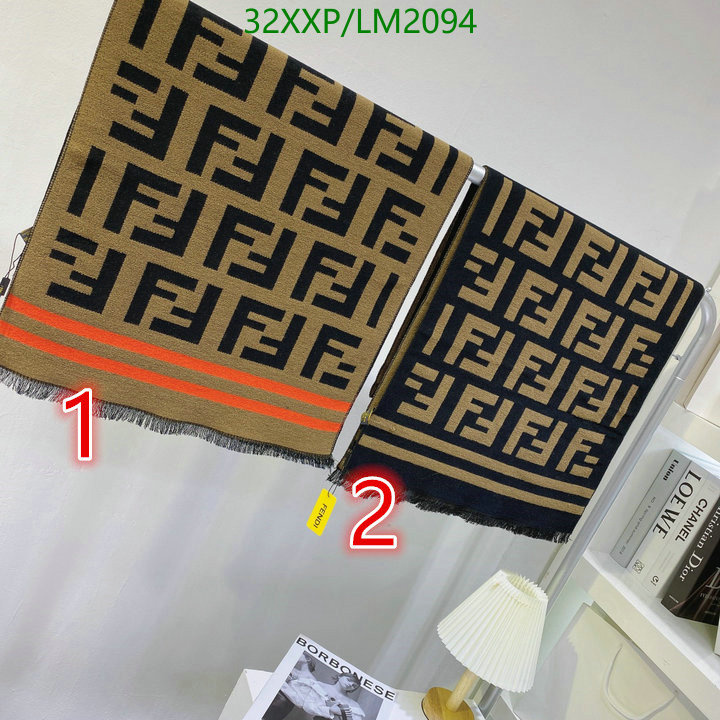 YUPOO-Fendi women's scarf Code: LM2094 $: 32USD