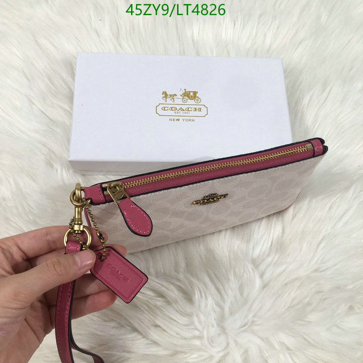 YUPOO-Coach Fashion Wallet Code: LT4826 $: 45USD