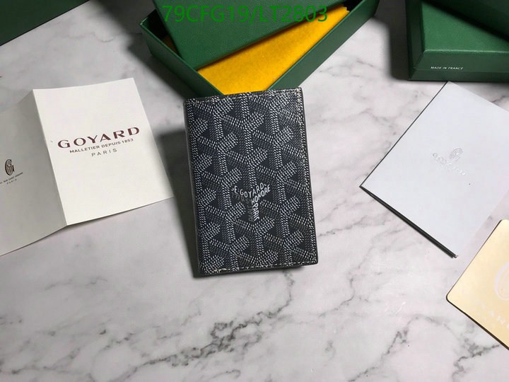 YUPOO-Goyard Hot sale Wallet Code: LT2803 $: 79USD