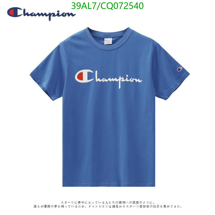 YUPOO-Champion T-Shirt Code: CQ072540