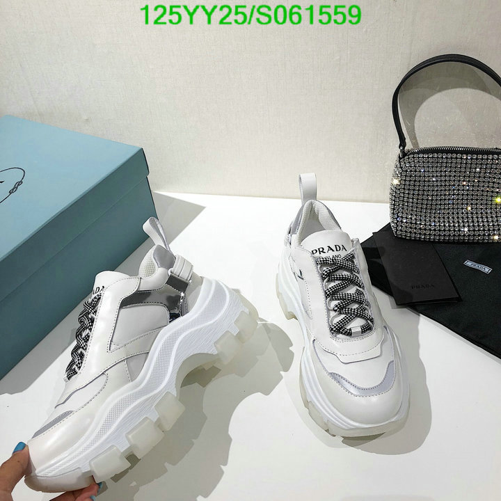 YUPOO-Prada men's and women's shoes Code: S061559