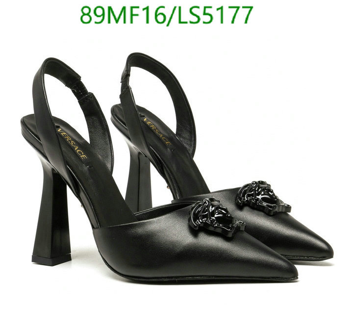 YUPOO-Versace fashion women's shoes Code: LS5177 $: 89USD