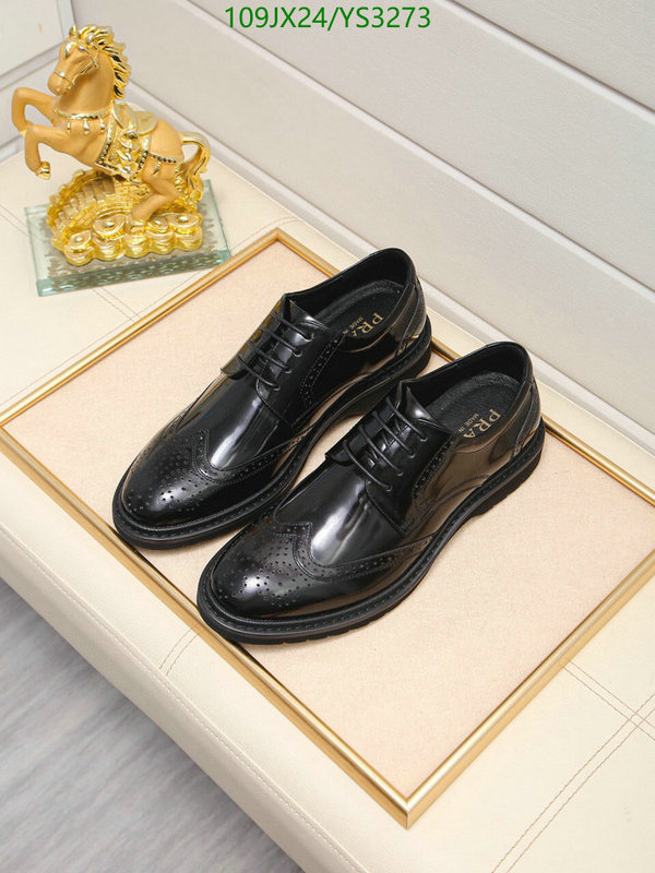 YUPOO-Prada men's shoes Code: YS3273 $: 109USD