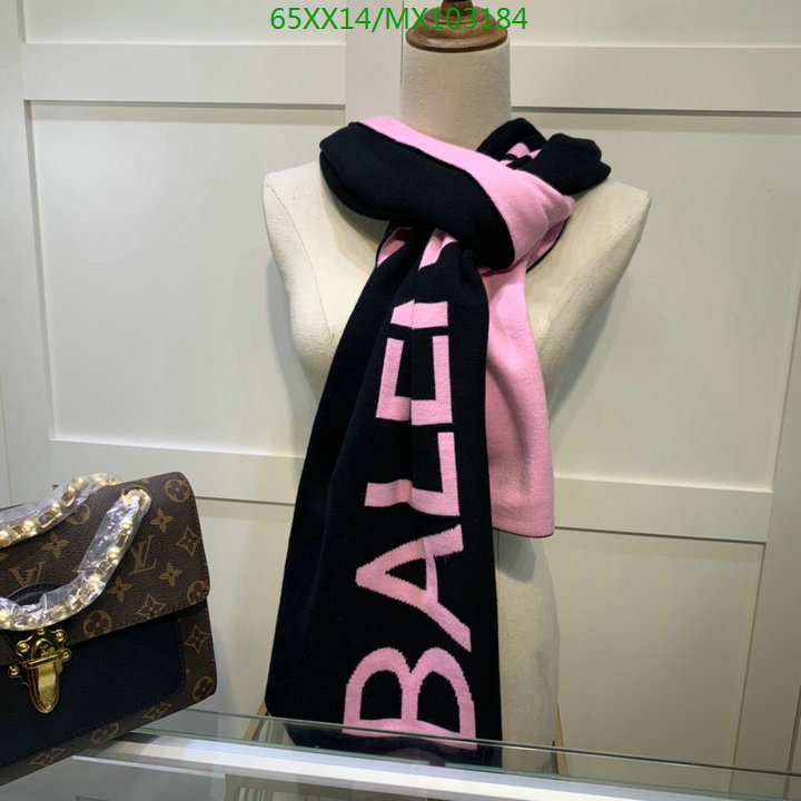 YUPOO-Balenciaga Hot Selling Scarf Code: MX103184