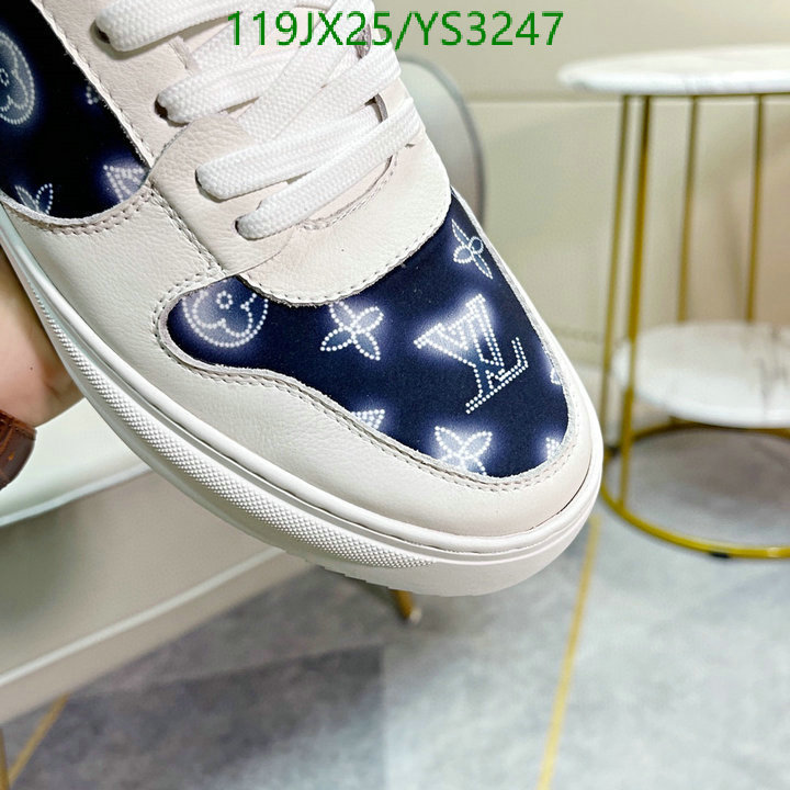 YUPOO-Louis Vuitton men's shoes LV Code: YS3247 $: 119USD