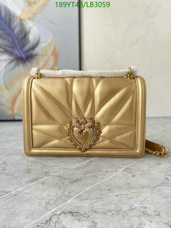 YUPOO-Dolce&Gabbana Fashion Bags Code: LB3059 $: 189USD