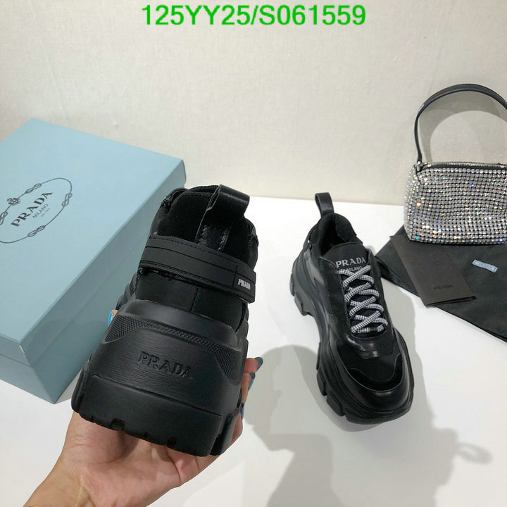 YUPOO-Prada men's and women's shoes Code: S061559