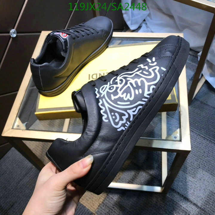 YUPOO-Fendi men's shoes Code: SA2448