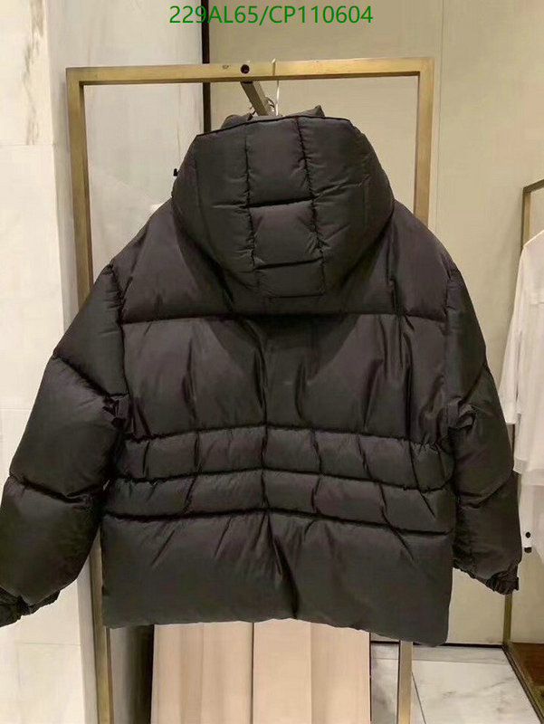 YUPOO-Moncler Down jacke Code: CP110604