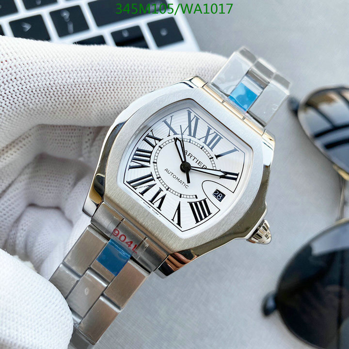 YUPOO-Cartier Luxury Watch Code: WA1017