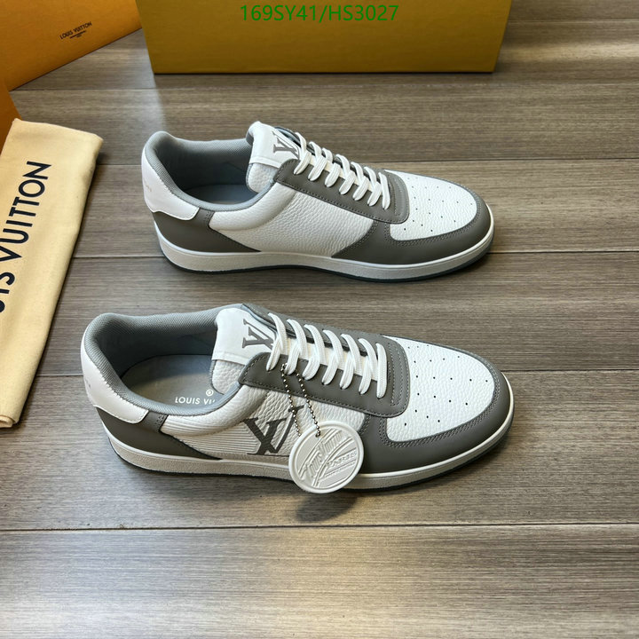 YUPOO-Louis Vuitton mirror quality fake men's shoes LV Code: HS3027