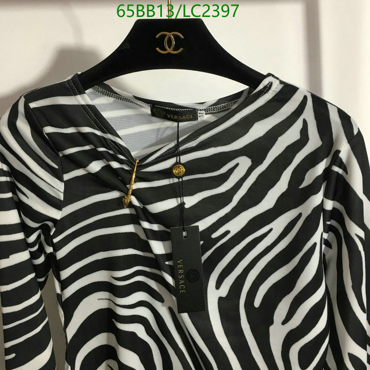 YUPOO-Versace women's clothing Code: LC2397 $: 65USD