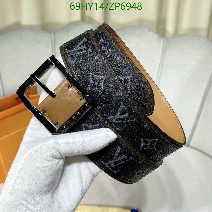 YUPOO-Louis Vuitton 1:1 replica belts LV Code: ZP6948