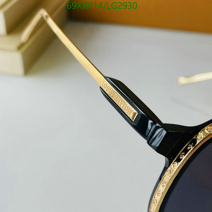 YUPOO-Louis Vuitton Fashion Glasses LV Code: LG2930 $: 69USD