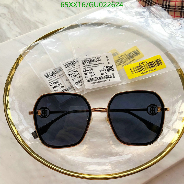 YUPOO-Burberry Square Glasses Code: GU022624 $: 65USD