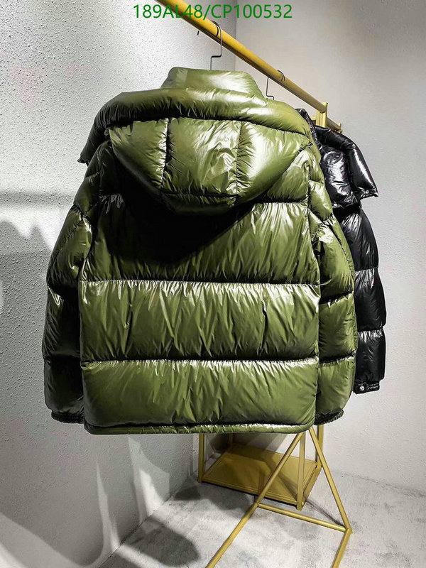 YUPOO-Moncler Down Jacket Code: CP100532