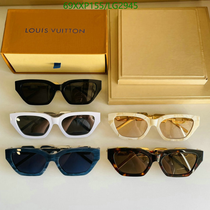 YUPOO-Louis Vuitton Fashion Glasses LV Code: LG2945 $: 69USD