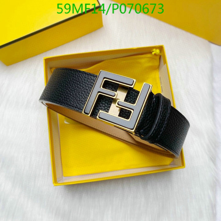 YUPOO-Fendi personality Belt Code: P070673