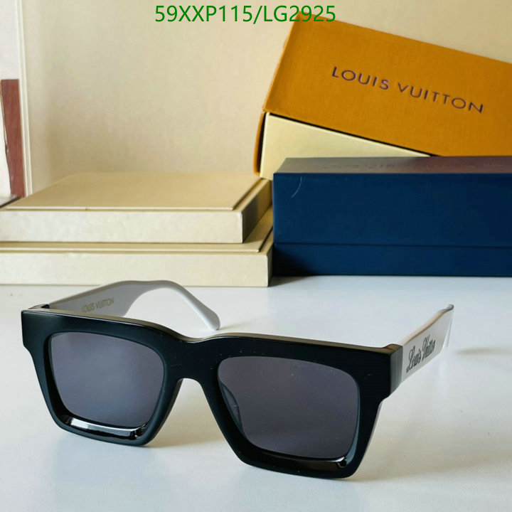 YUPOO-Louis Vuitton Fashion Glasses LV Code: LG2925 $: 59USD