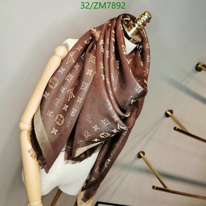 YUPOO-Louis Vuitton cheap replica scarf LV Code: ZM7892