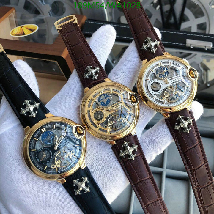 YUPOO-Cartier fashion watch Code: WA1028