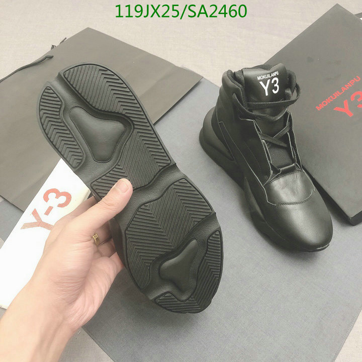 YUPOO-Y-3 men's and women's shoes Code: SA2460