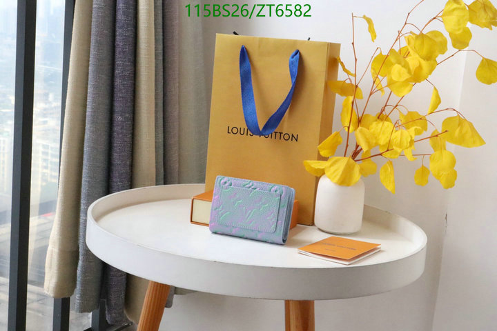 YUPOO-Louis Vuitton top quality replica wallet LV Code: ZT6582