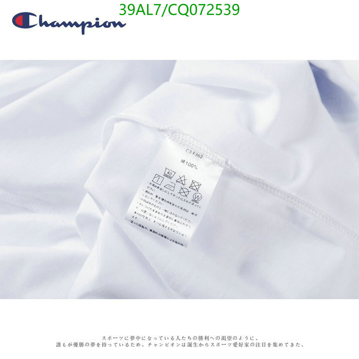 YUPOO-Champion T-Shirt Code: CQ072539