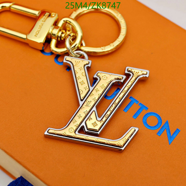 YUPOO-Louis Vuitton Hot Selling Replicas Keychain pendant LV Code: ZK8747