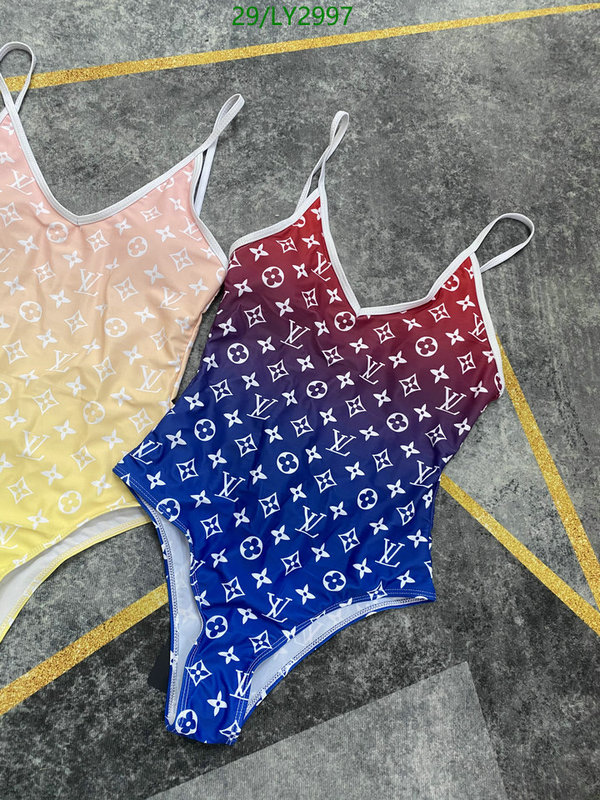 YUPOO-Louis Vuitton Women's Swimsuit LV Code: LY2997 $: 35USD