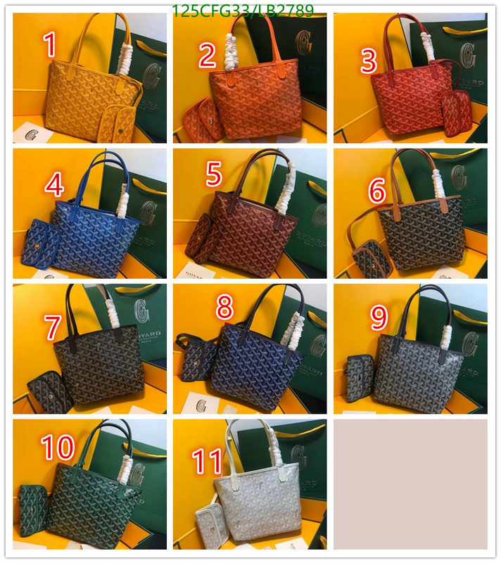 YUPOO-Goyard classic bags GY020181 Code: LB2789 $: 125USD