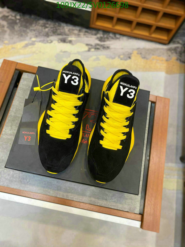 YUPOO-Y-3 men's shoes Code: SV0126698