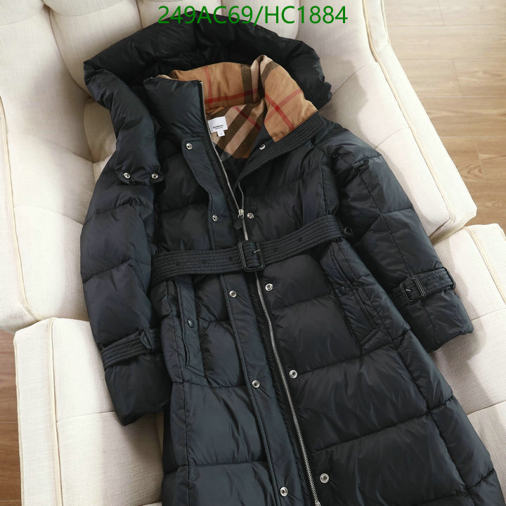 YUPOO-Burberry High Quality Woman's Replicas Down jacket Code: HC1884