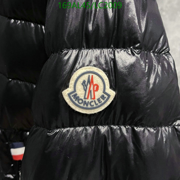 YUPOO-Moncler men's down jacket Code: LC2009 $: 169USD